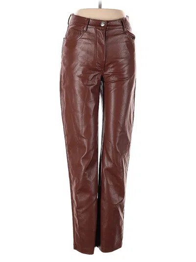 Pre-owned Wilfred Casual Pants In Brown