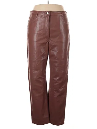 Pre-owned Wilfred Casual Pants In Brown