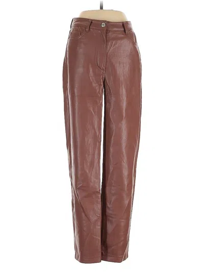 Pre-owned Wilfred Casual Pants In Brown