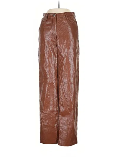 Pre-owned Wilfred Casual Pants In Brown
