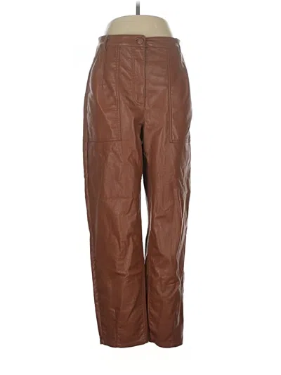 Pre-owned Wilfred Casual Pants In Brown