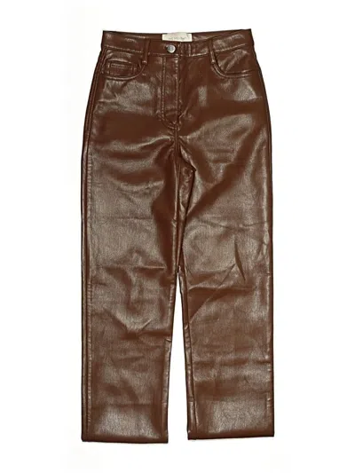Pre-owned Wilfred Casual Pants In Brown