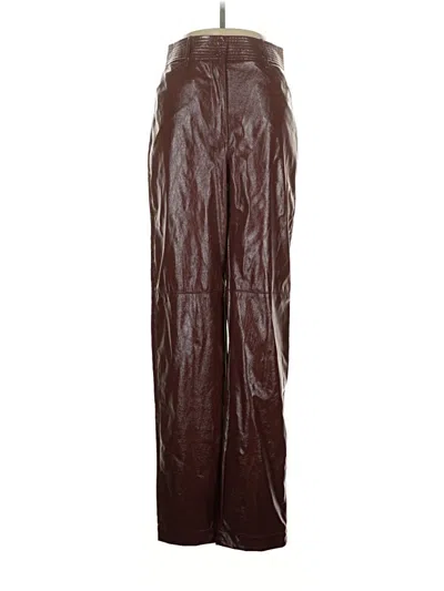 Pre-owned Wilfred Casual Pants In Brown