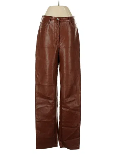 Pre-owned Wilfred Casual Pants In Brown