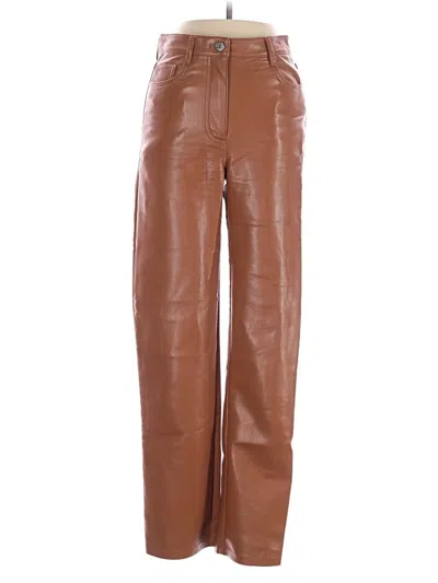Pre-owned Wilfred Casual Pants In Brown