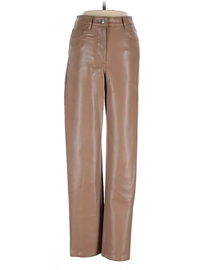 Pre-owned Wilfred Casual Pants In Brown