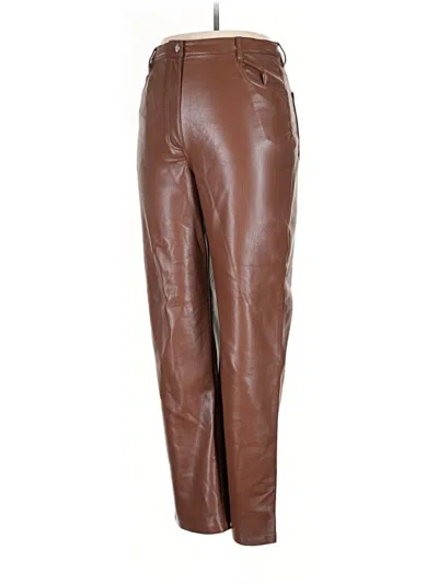 Pre-owned Wilfred Casual Pants In Brown