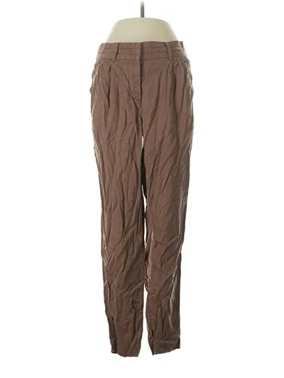Pre-owned Wilfred Casual Pants In Brown