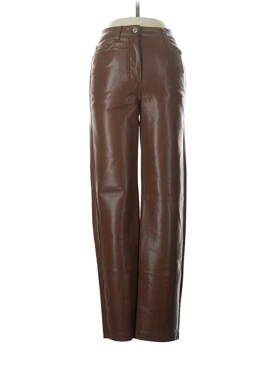 Pre-owned Wilfred Casual Pants In Brown