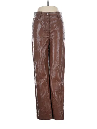 Pre-owned Wilfred Casual Pants In Brown
