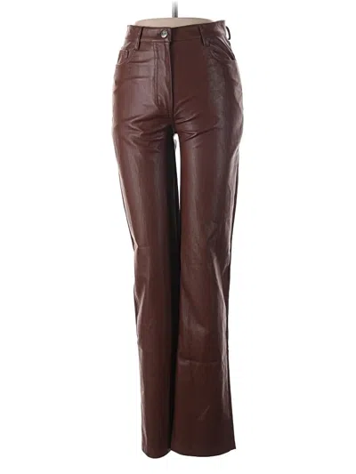 Pre-owned Wilfred Casual Pants In Brown