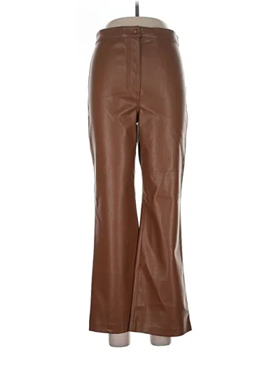 Pre-owned Wilfred Casual Pants In Brown