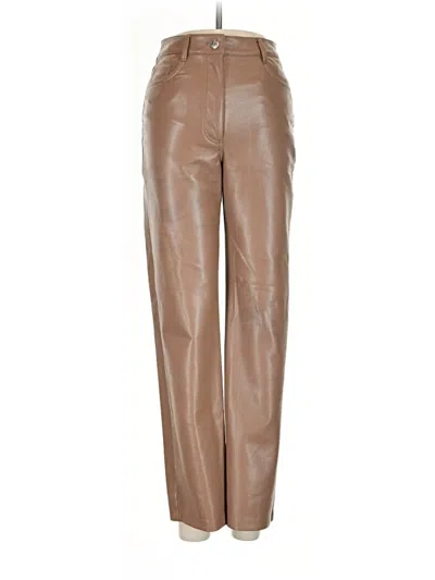 Pre-owned Wilfred Casual Pants In Brown