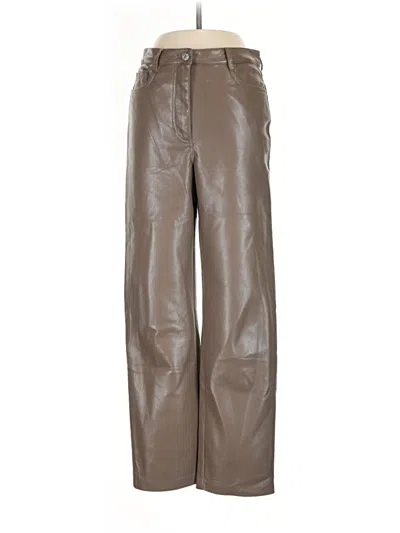 Pre-owned Wilfred Casual Pants In Brown