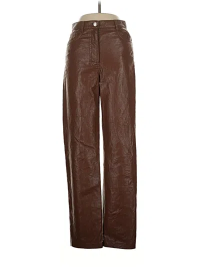 Pre-owned Wilfred Casual Pants In Brown
