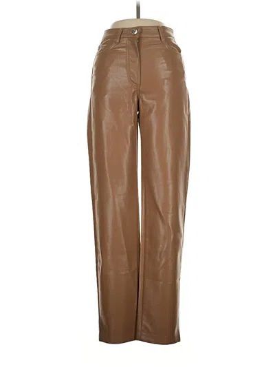 Pre-owned Wilfred Casual Pants In Brown