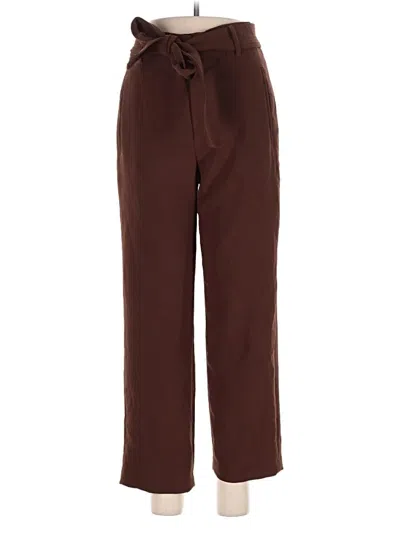 Pre-owned Wilfred Casual Pants In Brown