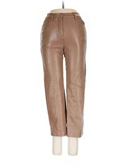 Pre-owned Wilfred Casual Pants In Brown