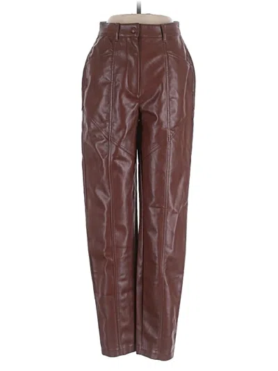 Pre-owned Wilfred Casual Pants In Brown