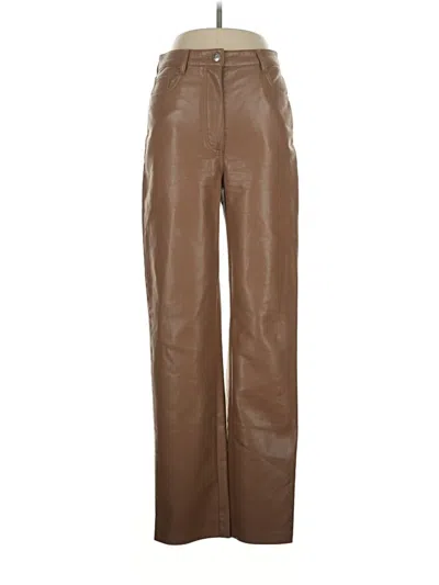 Pre-owned Wilfred Casual Pants In Brown