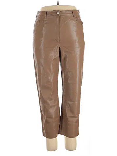 Pre-owned Wilfred Casual Pants In Brown
