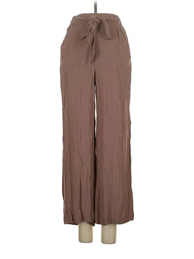 Pre-owned Wilfred Casual Pants In Brown