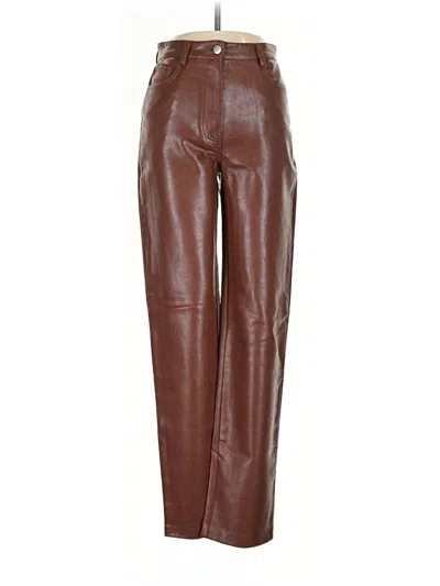 Pre-owned Wilfred Casual Pants In Brown