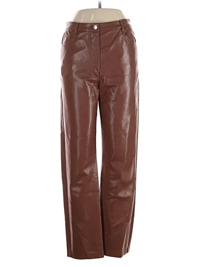 Pre-owned Wilfred Casual Pants In Brown