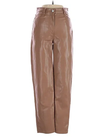 Pre-owned Wilfred Casual Pants In Brown