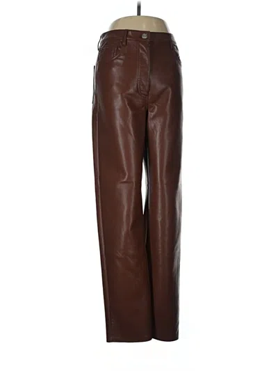 Pre-owned Wilfred Casual Pants In Brown