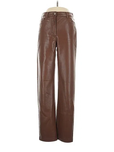 Pre-owned Wilfred Casual Pants In Brown