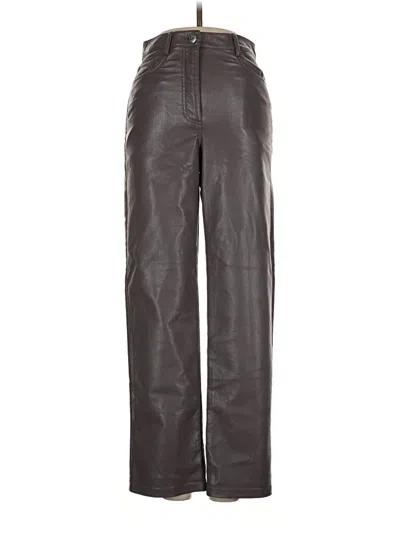 Pre-owned Wilfred Casual Pants In Brown