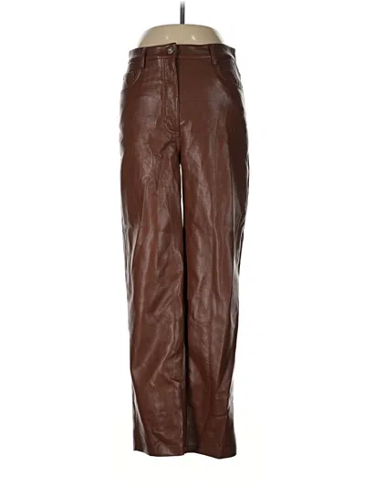 Pre-owned Wilfred Casual Pants In Brown