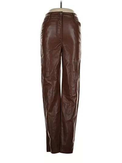 Pre-owned Wilfred Casual Pants In Brown