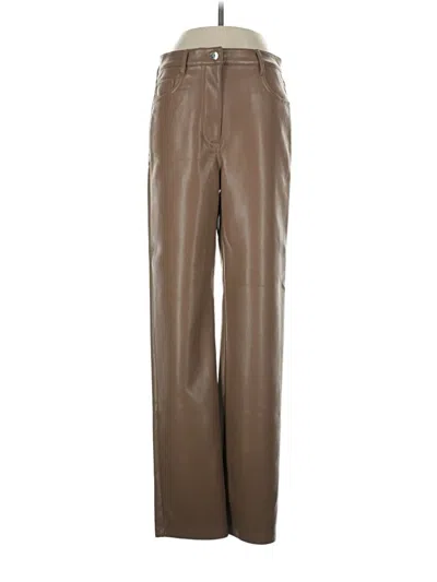 Pre-owned Wilfred Casual Pants In Brown