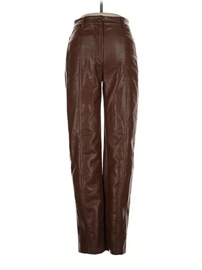 Pre-owned Wilfred Casual Pants In Brown