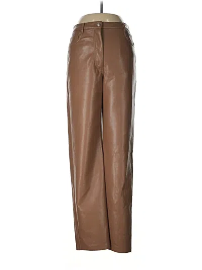 Pre-owned Wilfred Casual Pants In Brown
