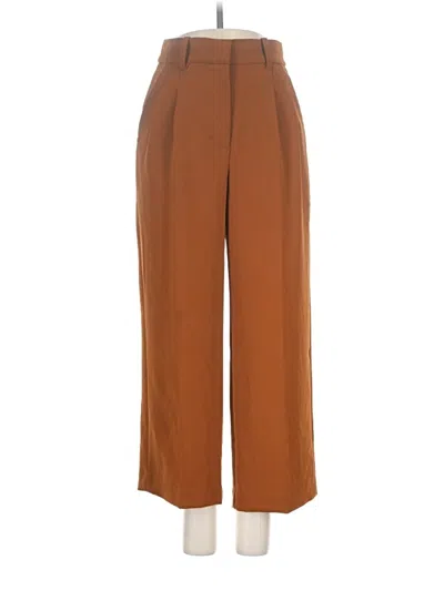 Pre-owned Wilfred Casual Pants In Brown