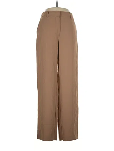 Pre-owned Wilfred Casual Pants In Brown