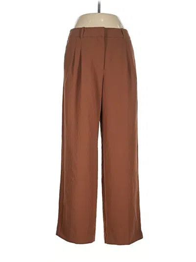 Pre-owned Wilfred Casual Pants In Brown