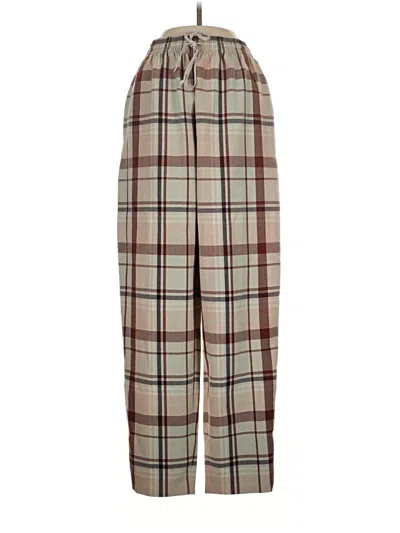 Pre-owned Wilfred Casual Pants In Brown