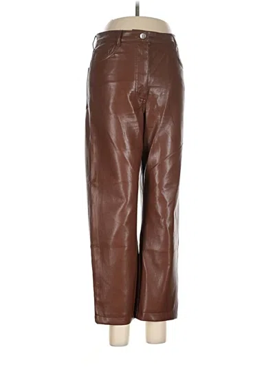 Pre-owned Wilfred Casual Pants In Brown