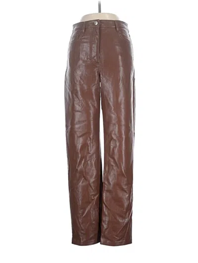 Pre-owned Wilfred Casual Pants In Brown