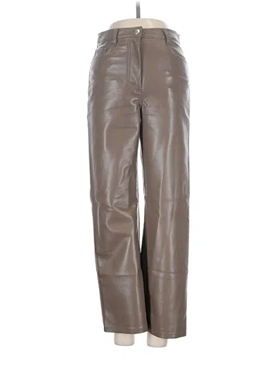 Pre-owned Wilfred Casual Pants In Brown