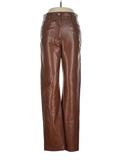 Pre-owned Wilfred Casual Pants In Brown