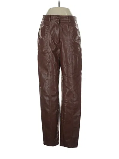 Pre-owned Wilfred Casual Pants In Brown