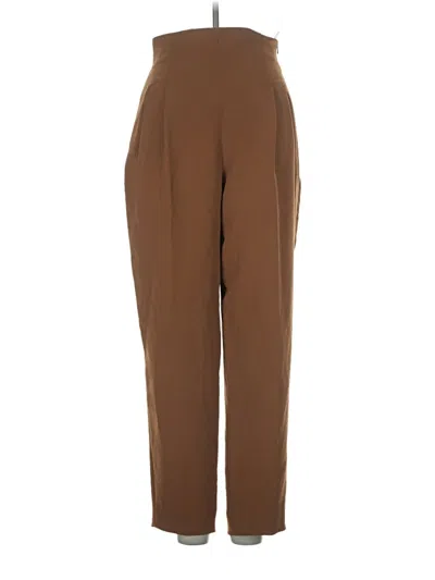 Pre-owned Wilfred Casual Pants In Brown