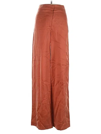 Pre-owned Wilfred Casual Pants In Brown