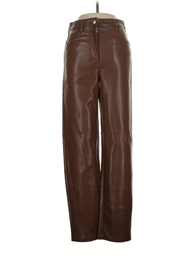 Pre-owned Wilfred Casual Pants In Brown