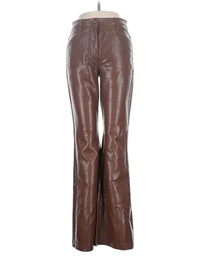 Pre-owned Wilfred Casual Pants In Brown